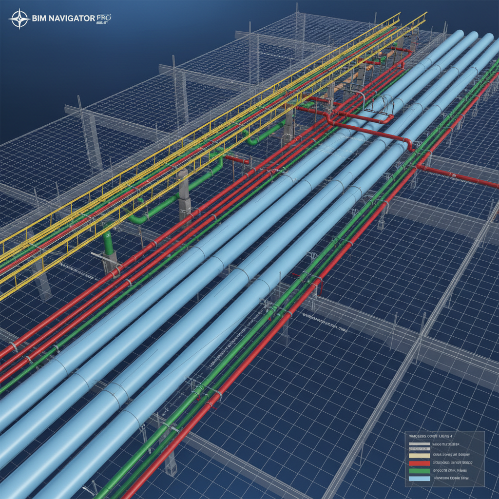Optimisation du cheminement MEP