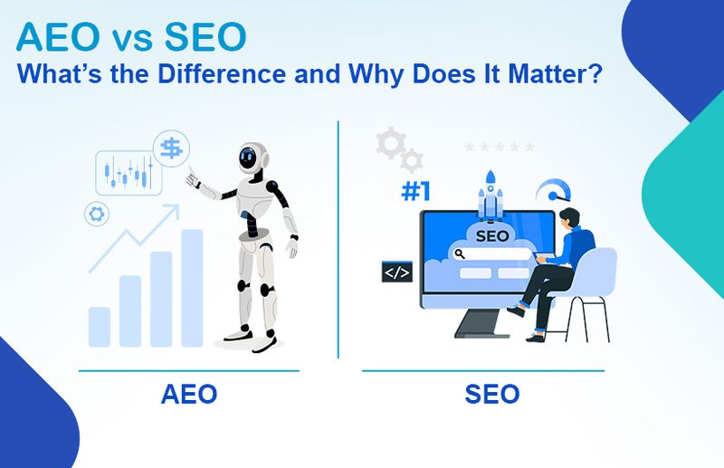 AEO vs SEO: What’s the Difference and Why Does It Matter?