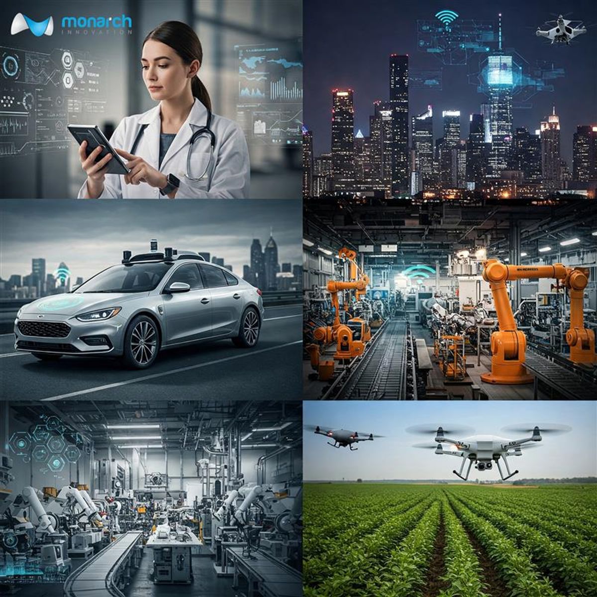transfroming industries
