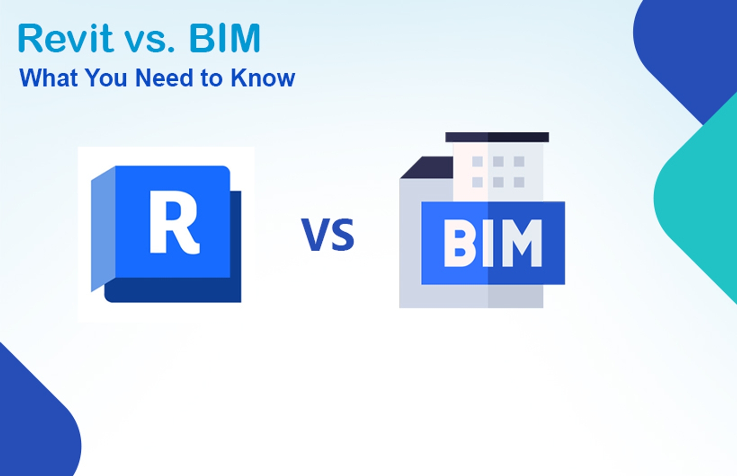 Revit vs. BIM: Hvad du skal vide