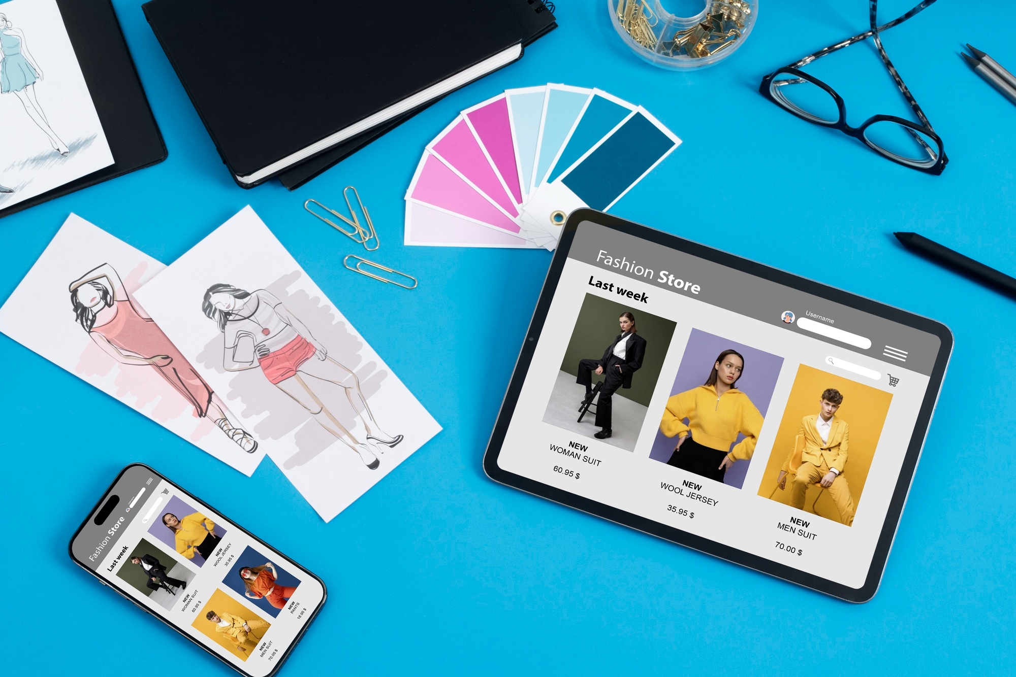 Développement de vitrines PWA (Progressive Web App)