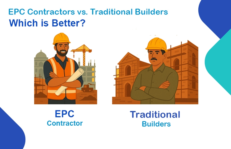 EPC-entreprenører vs. traditionelle bygherrer: Hvad er bedst?