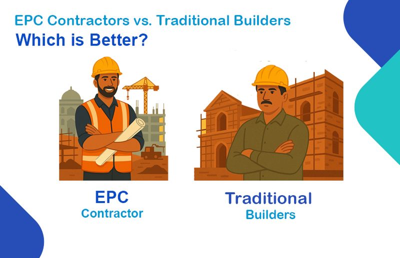EPC Contractors vs. Traditional Builders: Which is Better?