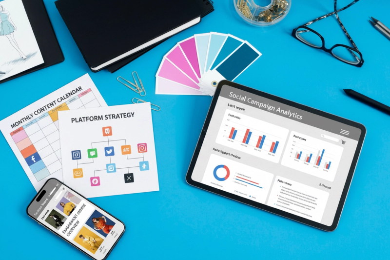 Services de marketing sur les réseaux sociaux