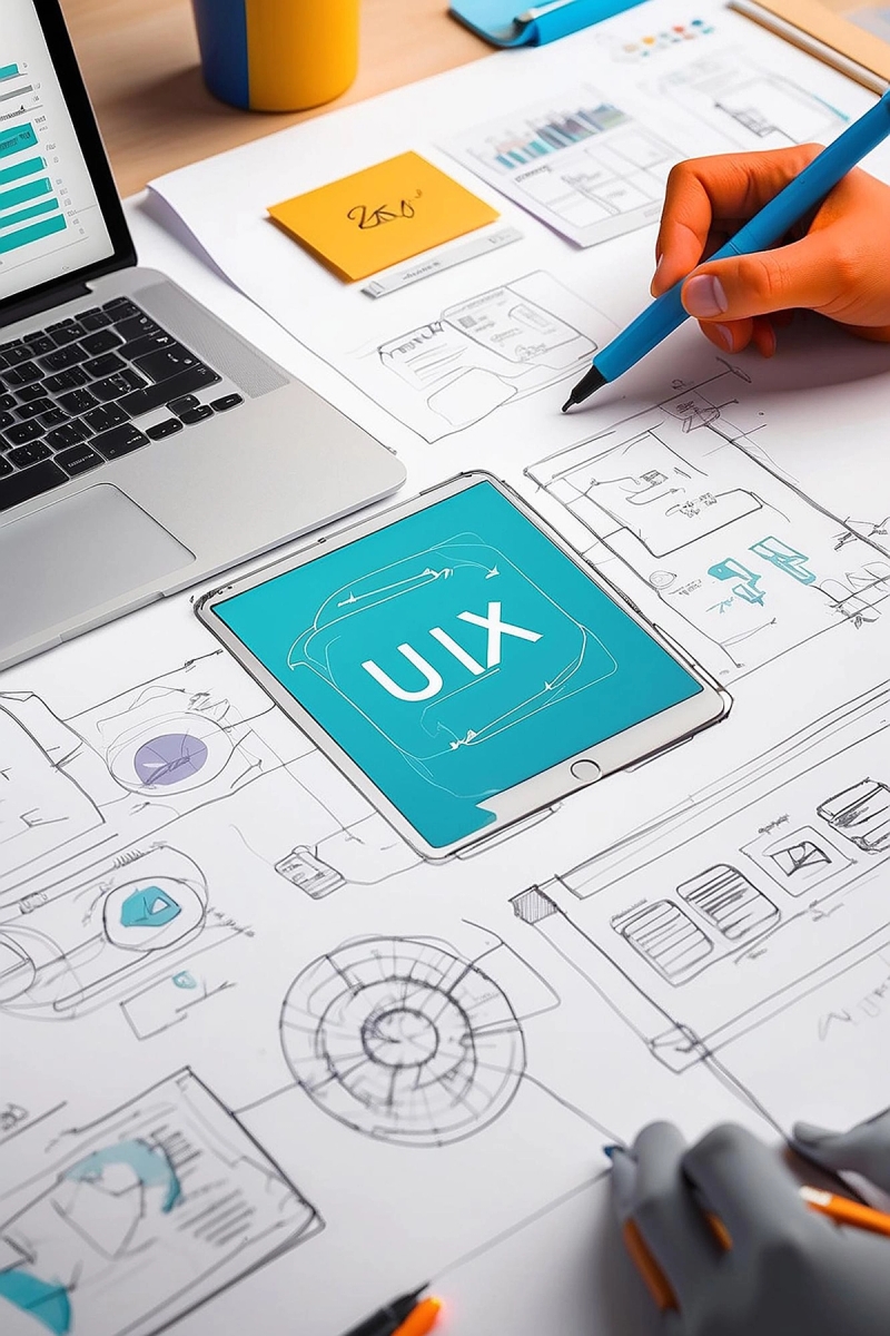 UX Design and Prototype Development