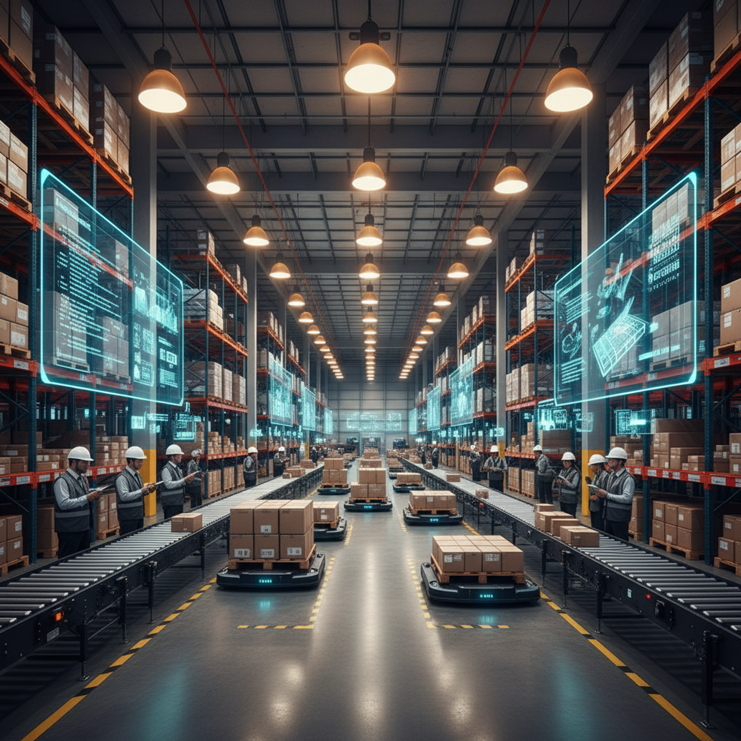 Digital Warehouse and Logistics Engineering