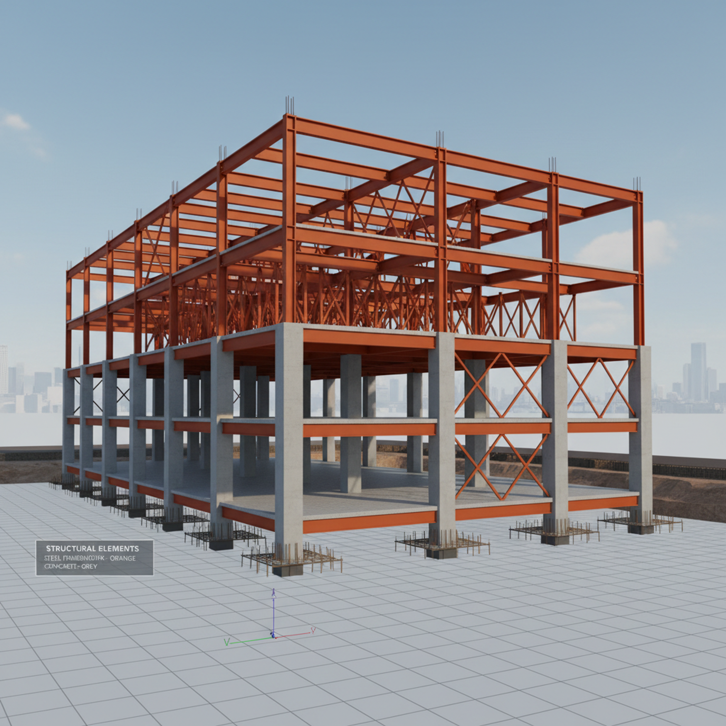 Konstruktions-BIM-modellering