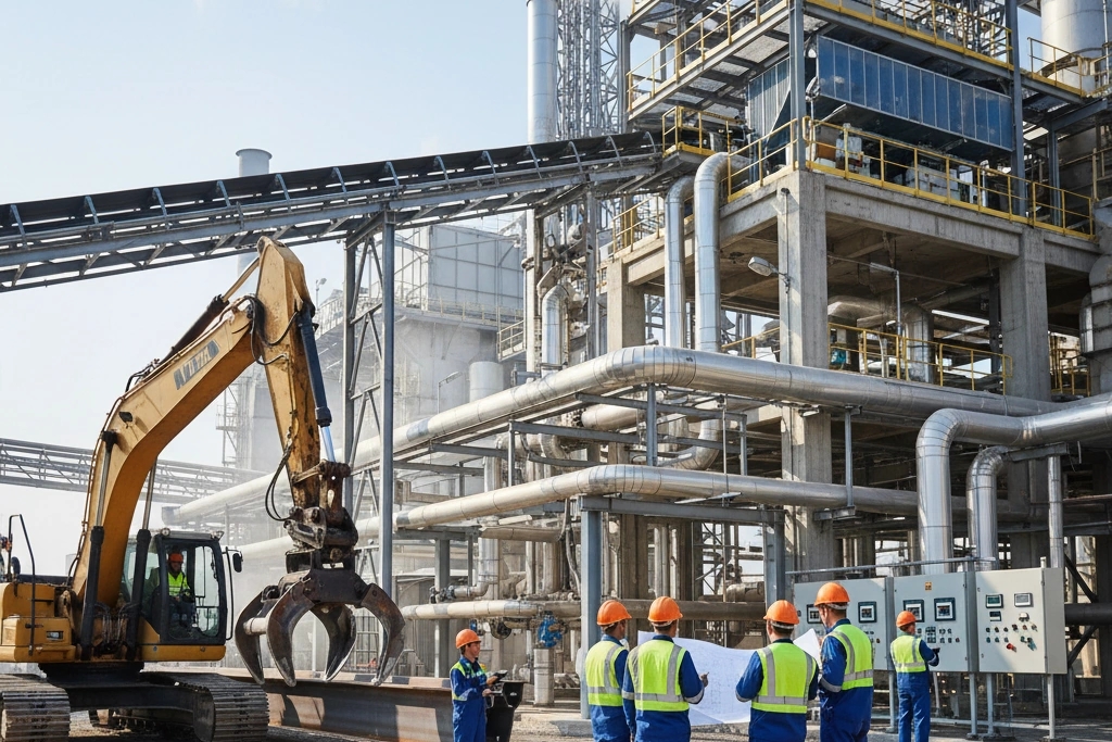 Hvad er anlægs- og industriingeniørvidenskab?