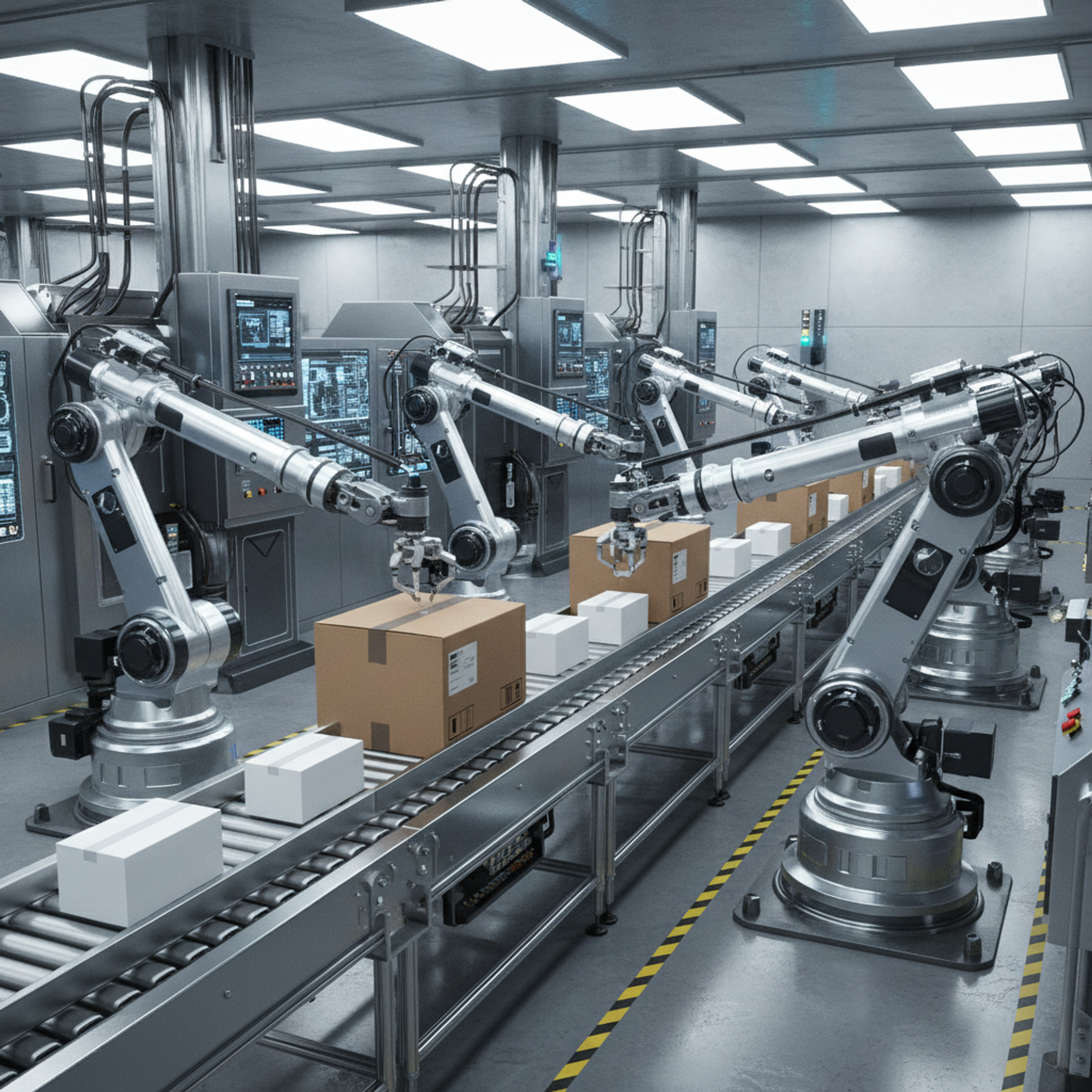 3D Packaging Line Modeling