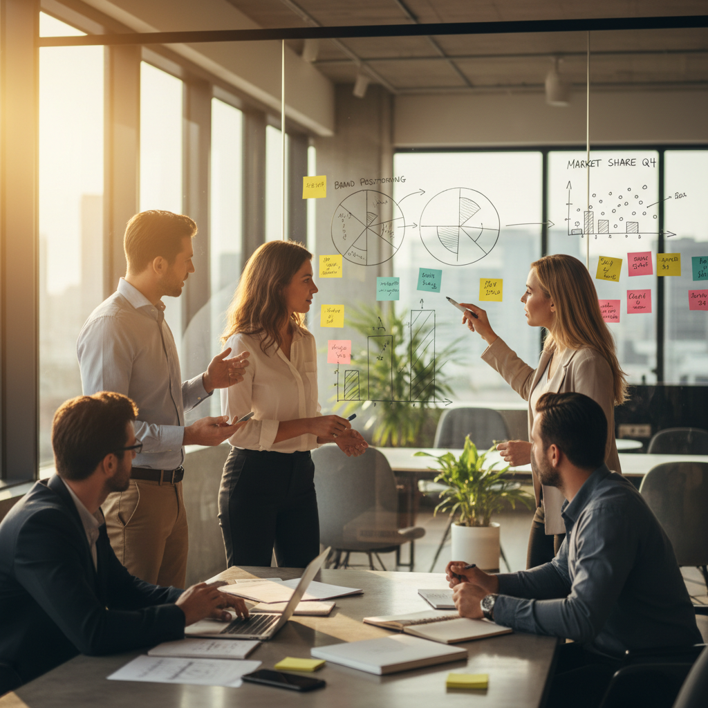 Stratégie de marque et positionnement