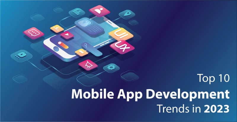 Top 10 tendenser inden for mobilapp-udvikling i 2023