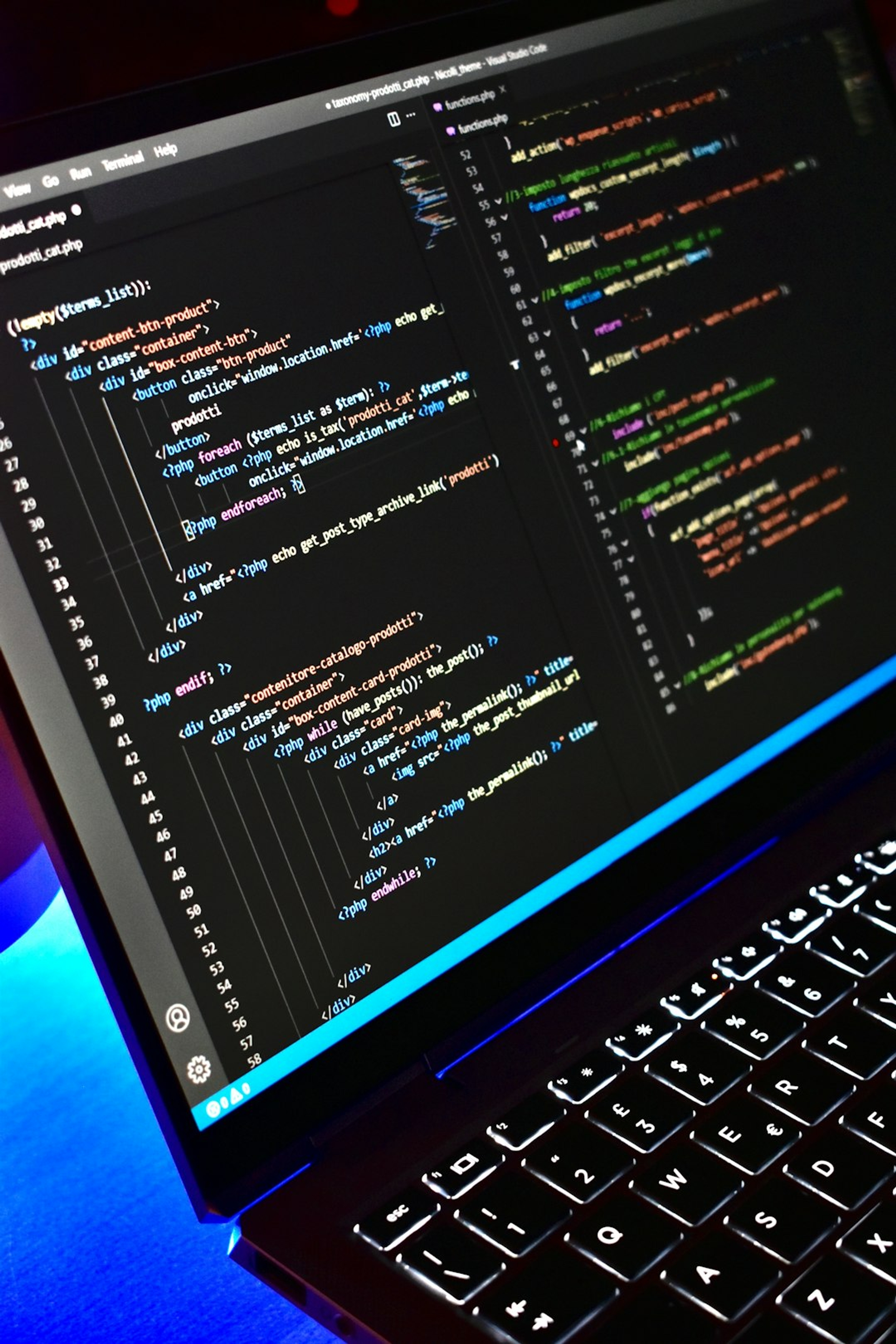 Développement backend robuste et architecture