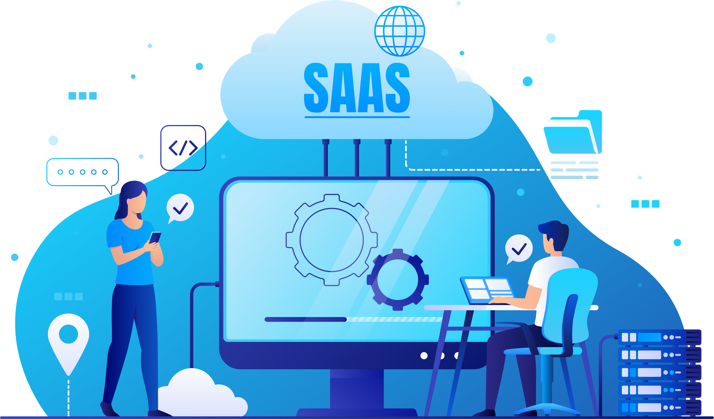 At Monarch, we have extended our services in SAP S4 HANA and SAP Business One.