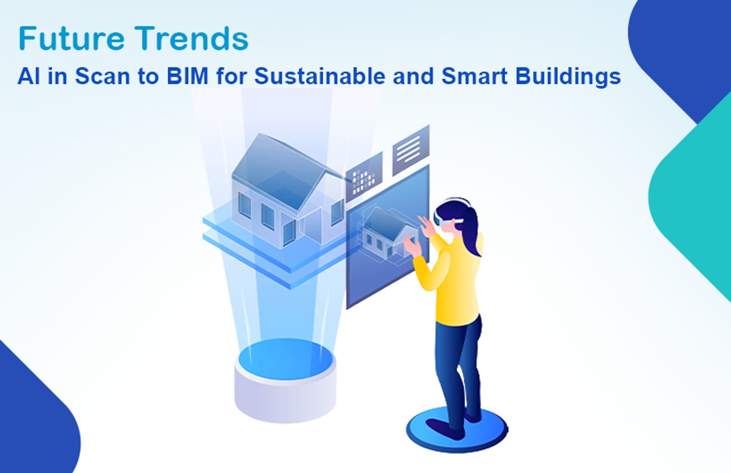 Future Trends: AI in Scan to BIM for Sustainable and Smart Buildings