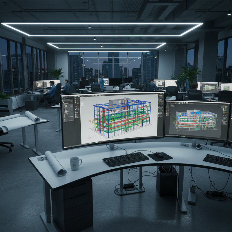 Production de dessins intégrés au BIM