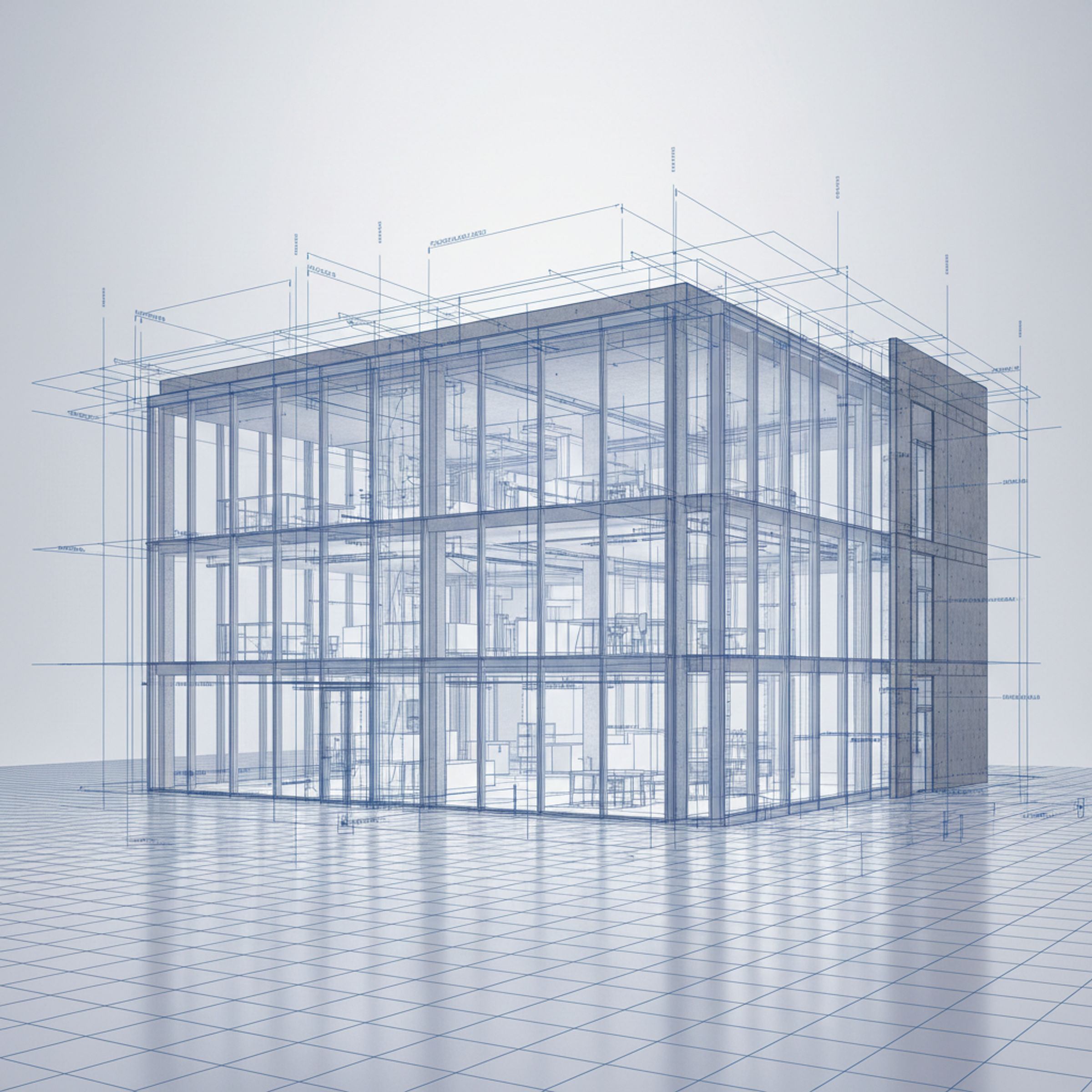 Arkitektonisk BIM-modellering