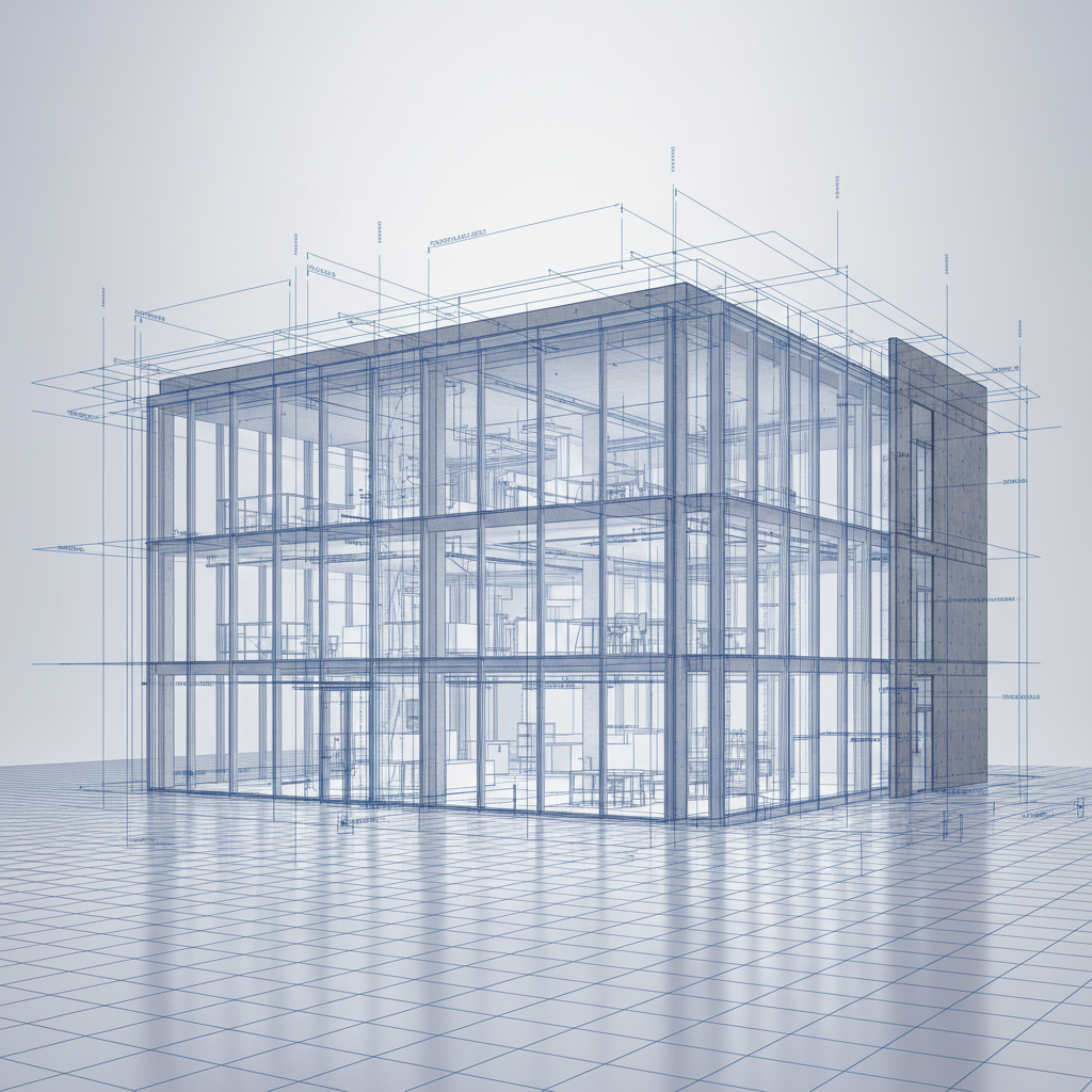 Modélisation BIM architecturale
