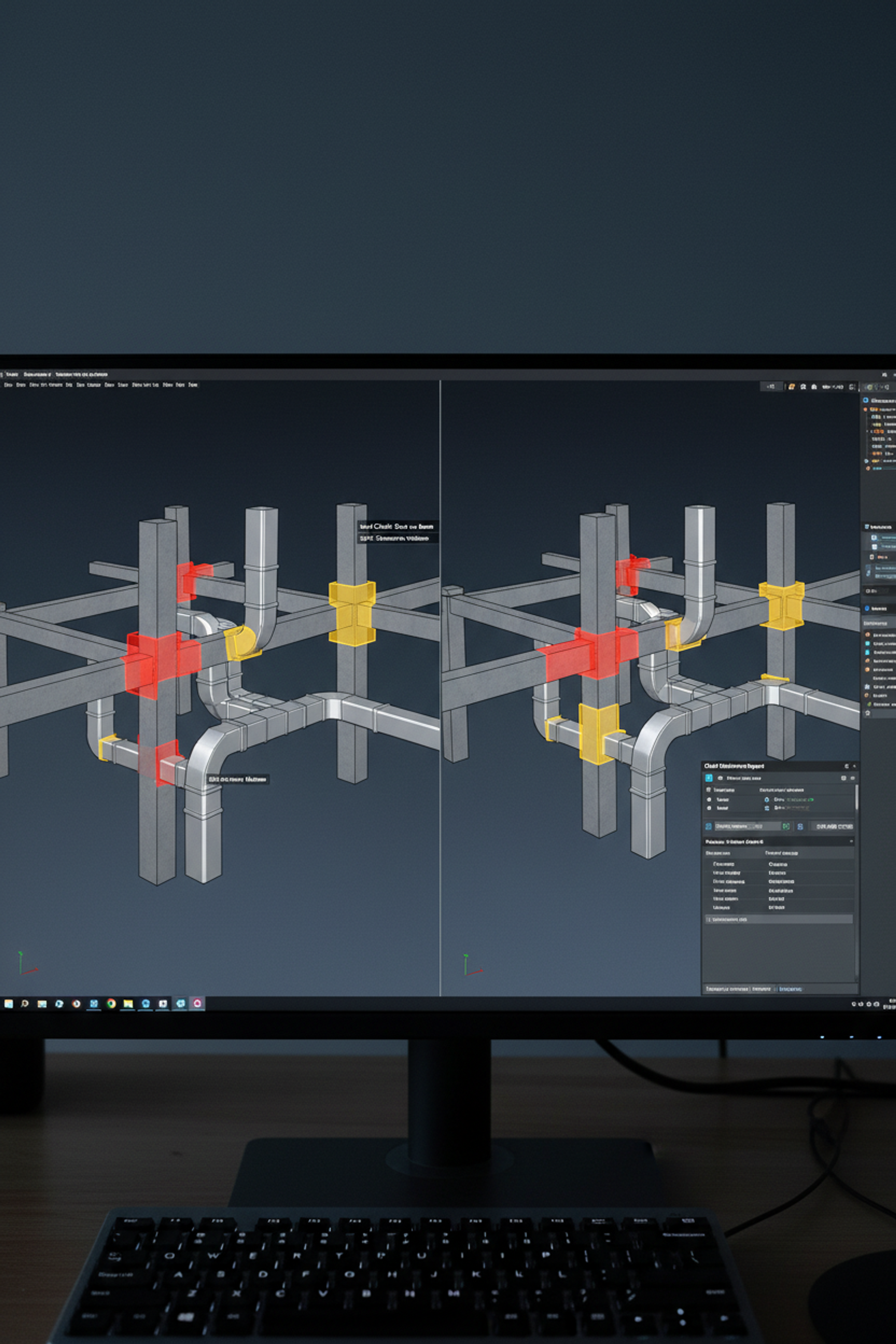 Clash Detection and Coordination