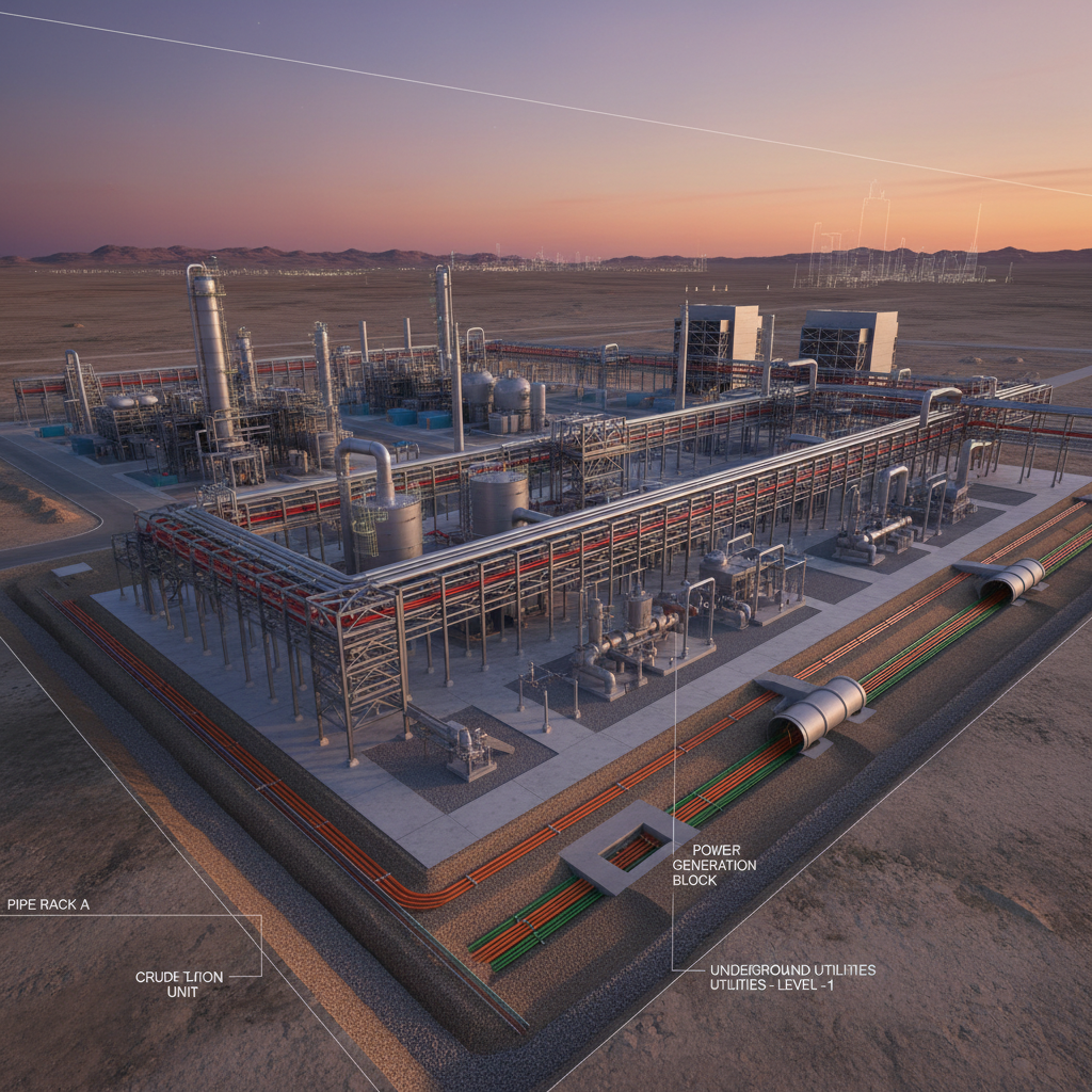 BIM pour installations industrielles