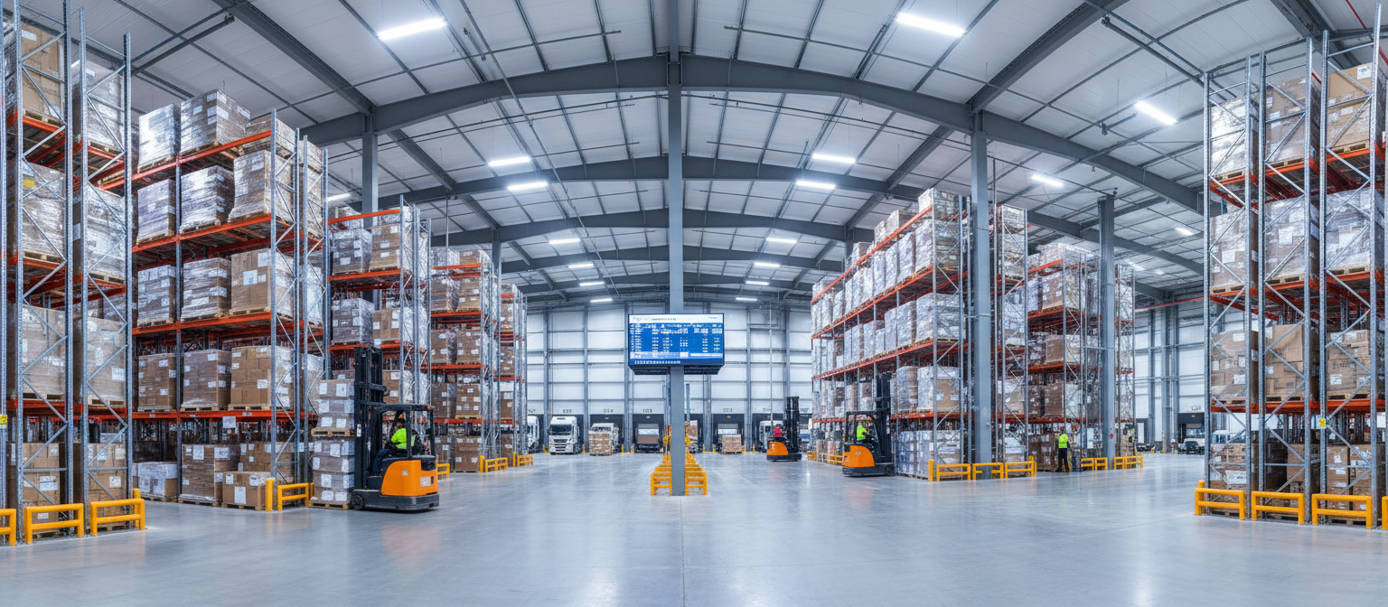 Logistique et entreposage