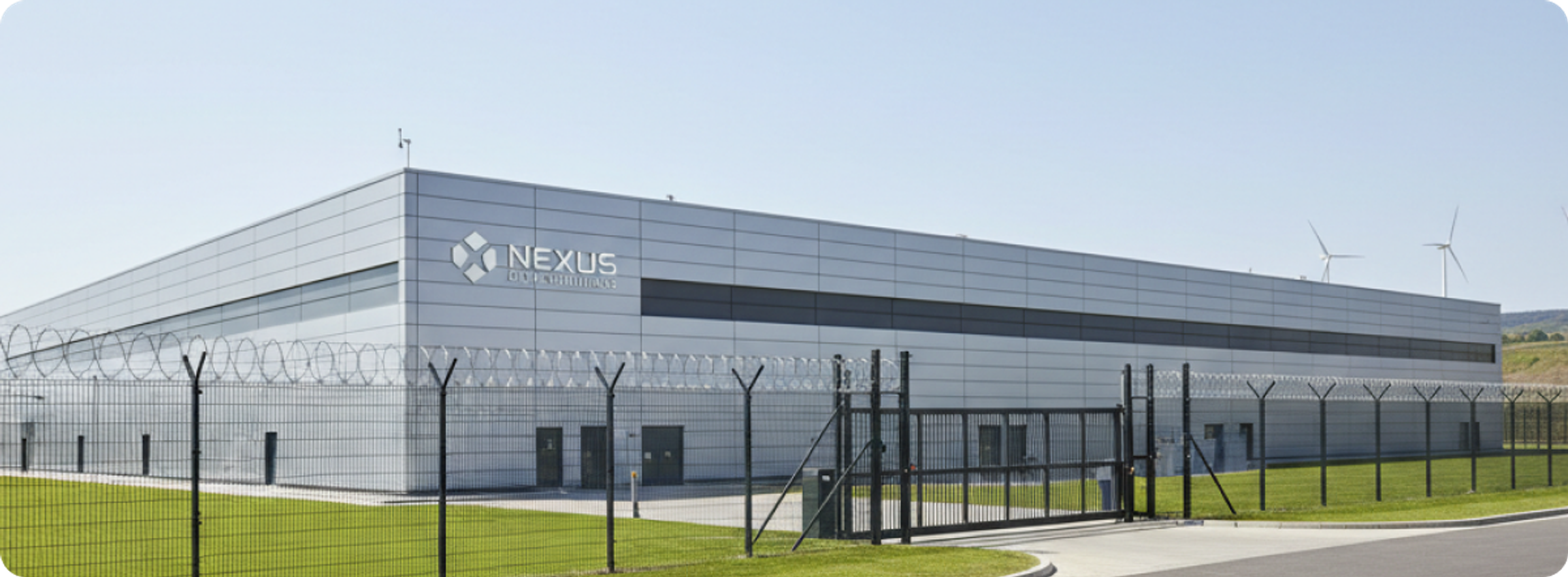 Centres de données et installations industrielles