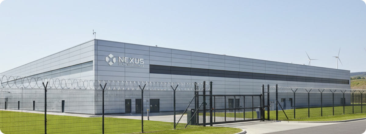Centres de données et installations industrielles