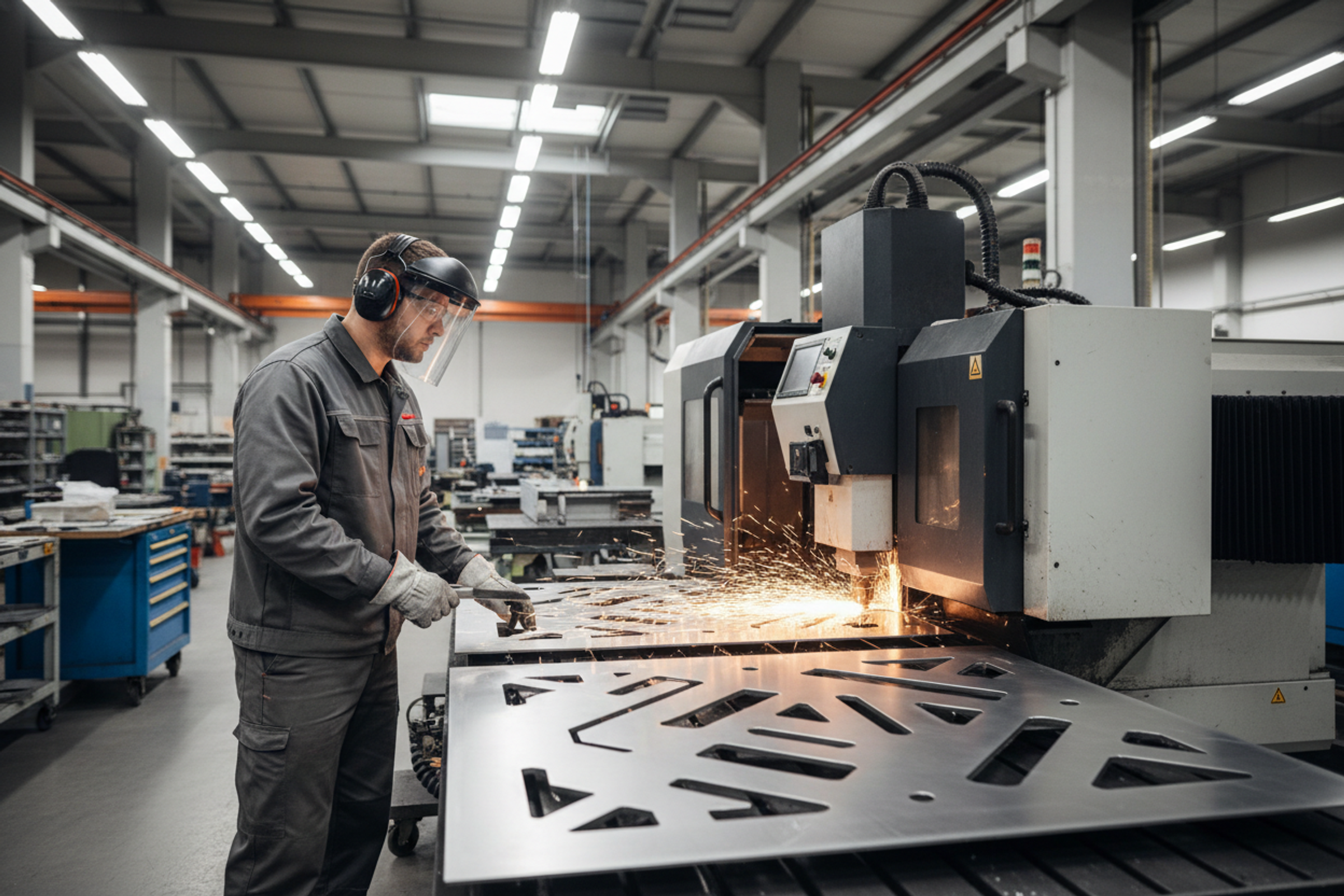 Faster Fabrication Start