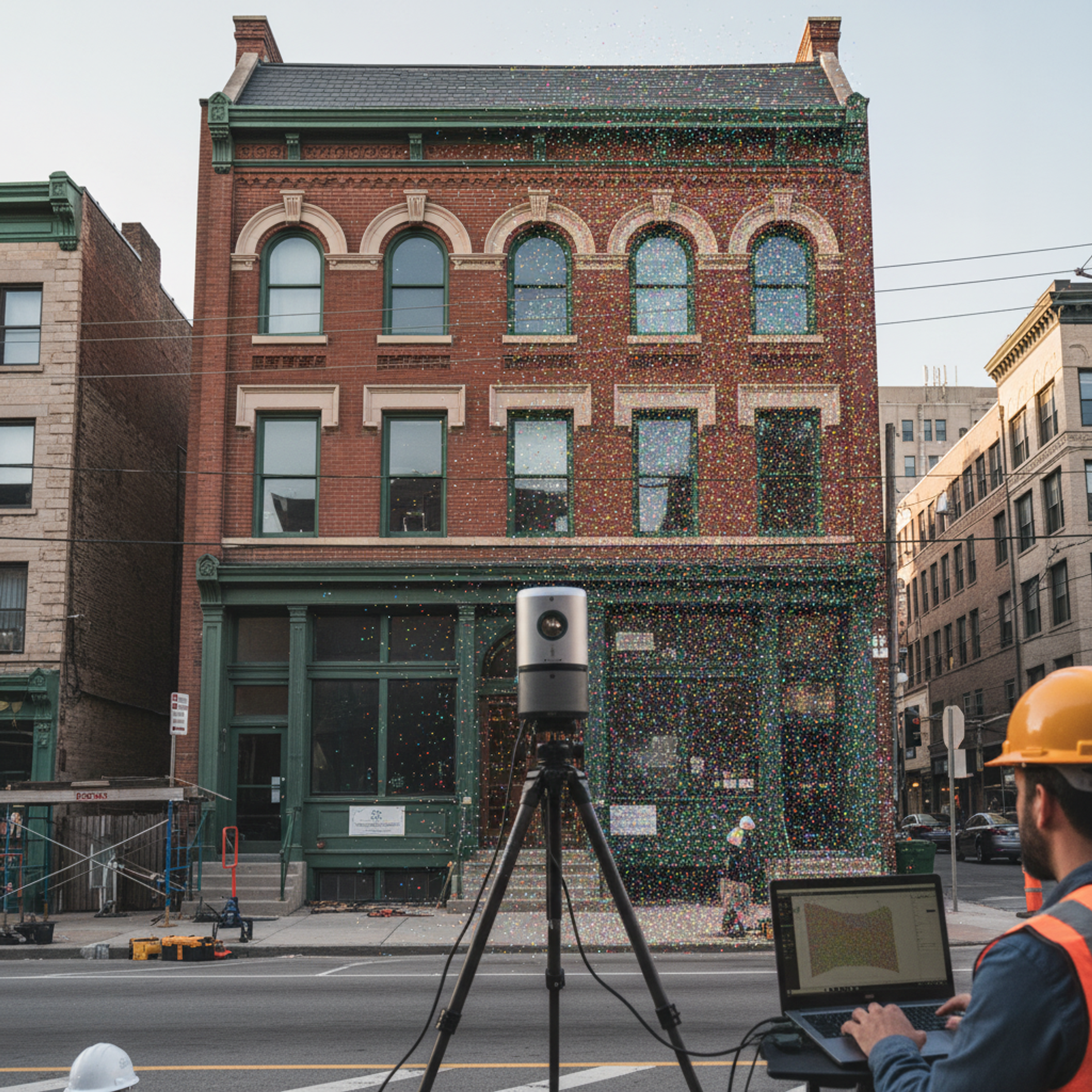 Scan to BIM for Renovation and Retrofit