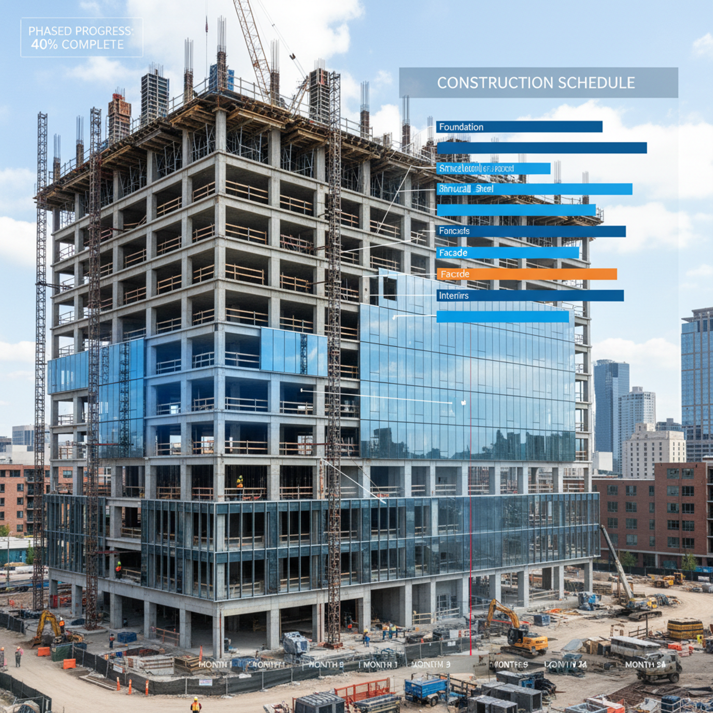 4D byggesekventering