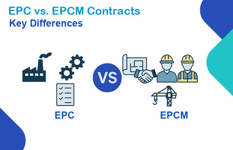Key Difference Between EPC and EPCM Contracts