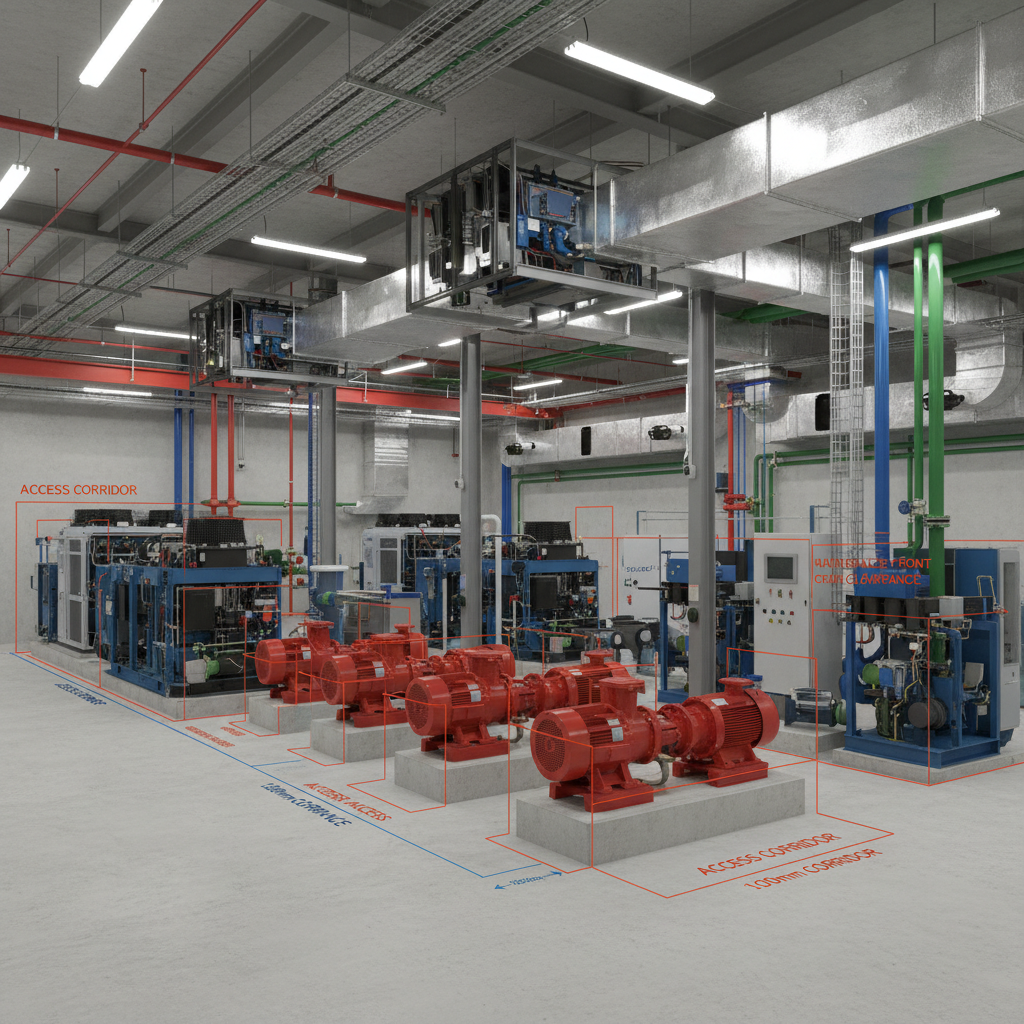 Coordination des implantations de locaux techniques