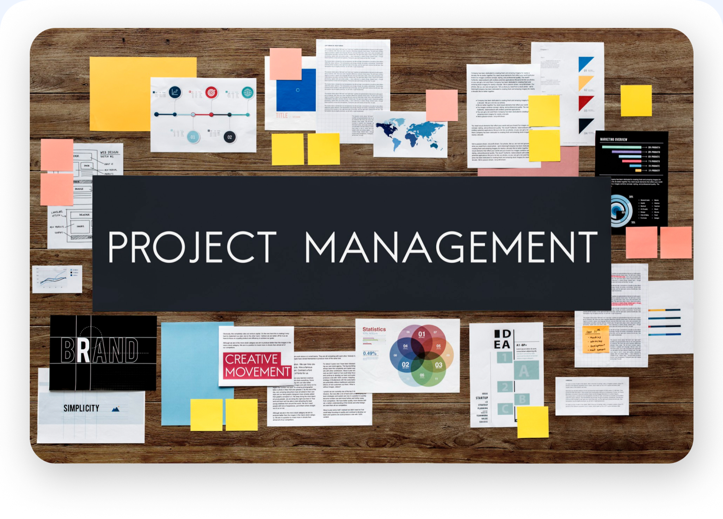 Simpler Project Management