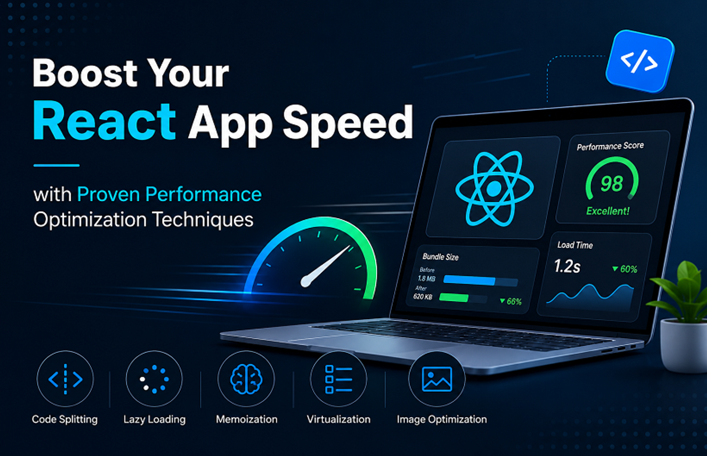 Améliorez la vitesse de votre application React grâce à des techniques d'optimisation des performances qui ont fait leurs preuves