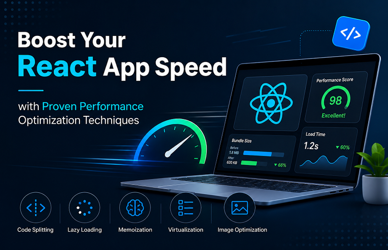 Boost Your React App Speed with Proven Performance Optimisation Techniques
