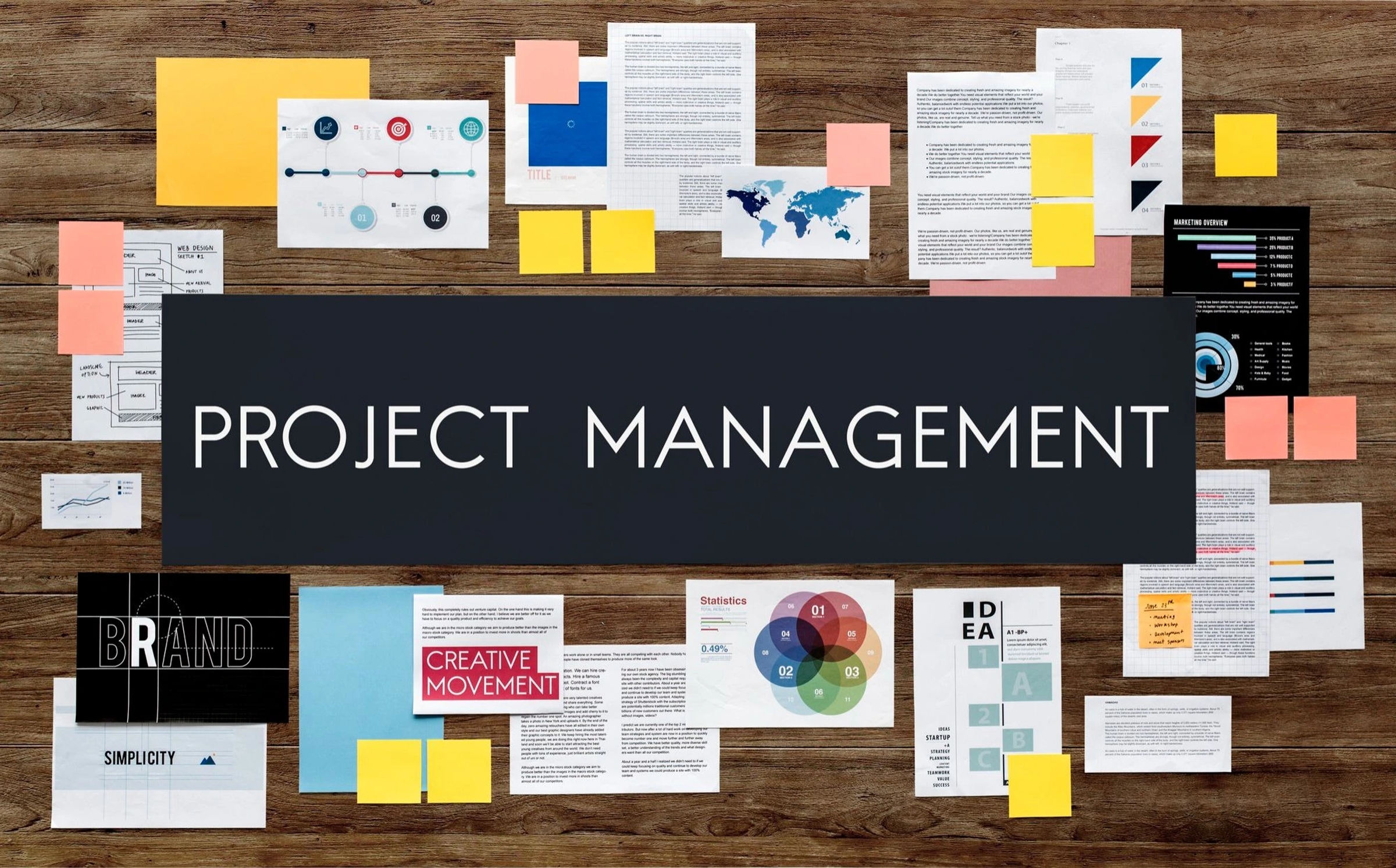 Gestion de projet simplifiée