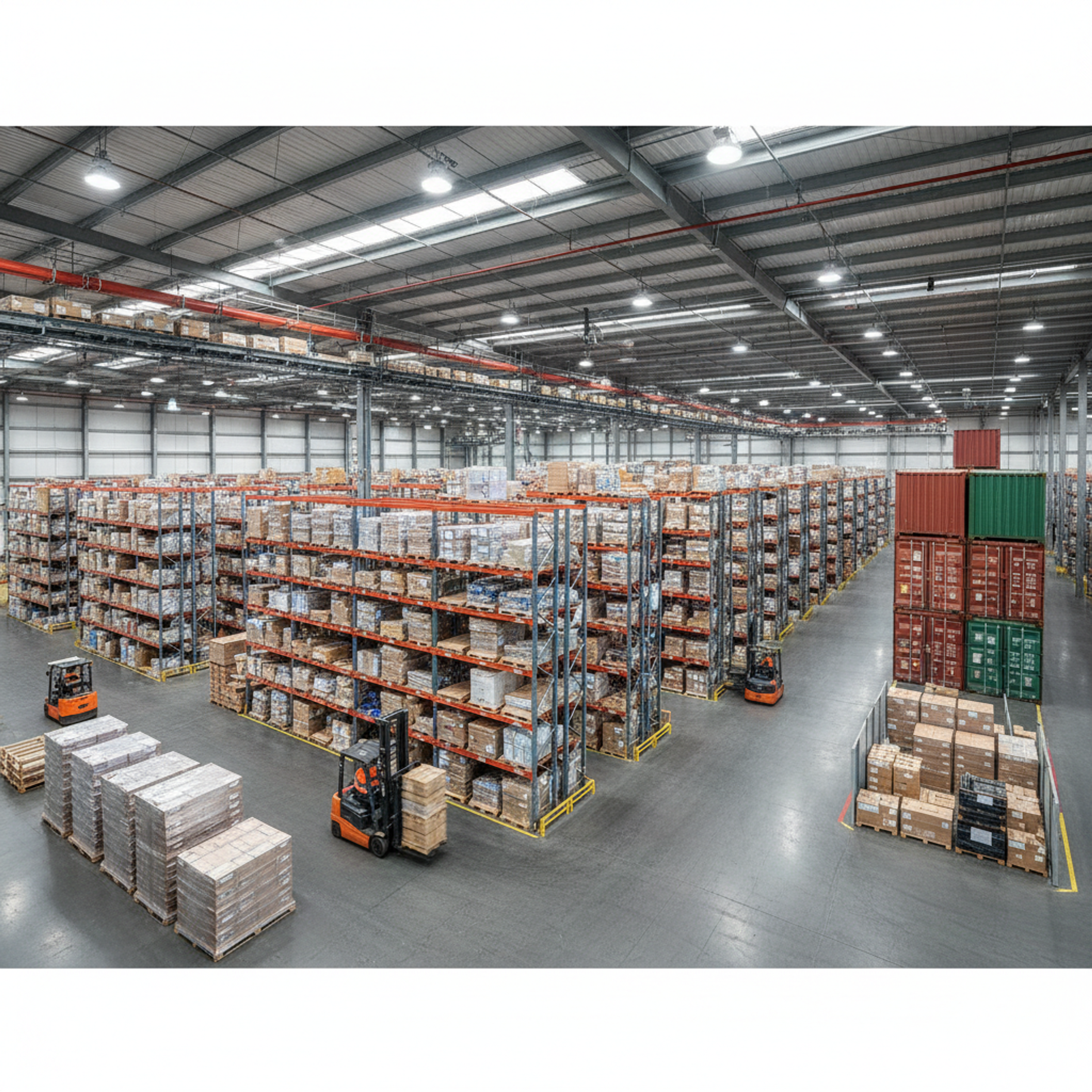 Logistique et chaîne d'approvisionnement
