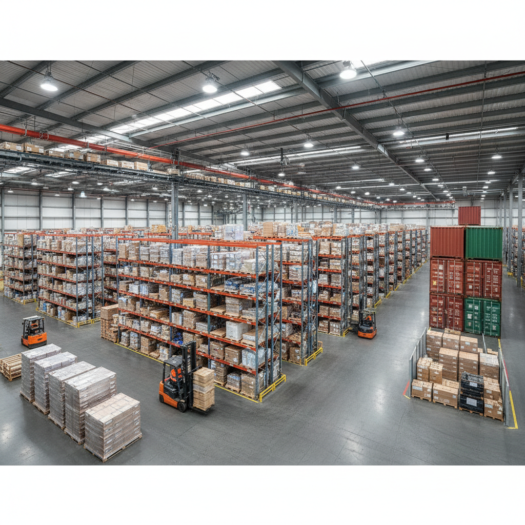 Logistique et chaîne d'approvisionnement