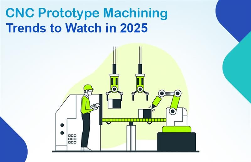 CNC Prototype Machining: Trends to Watch in 2025