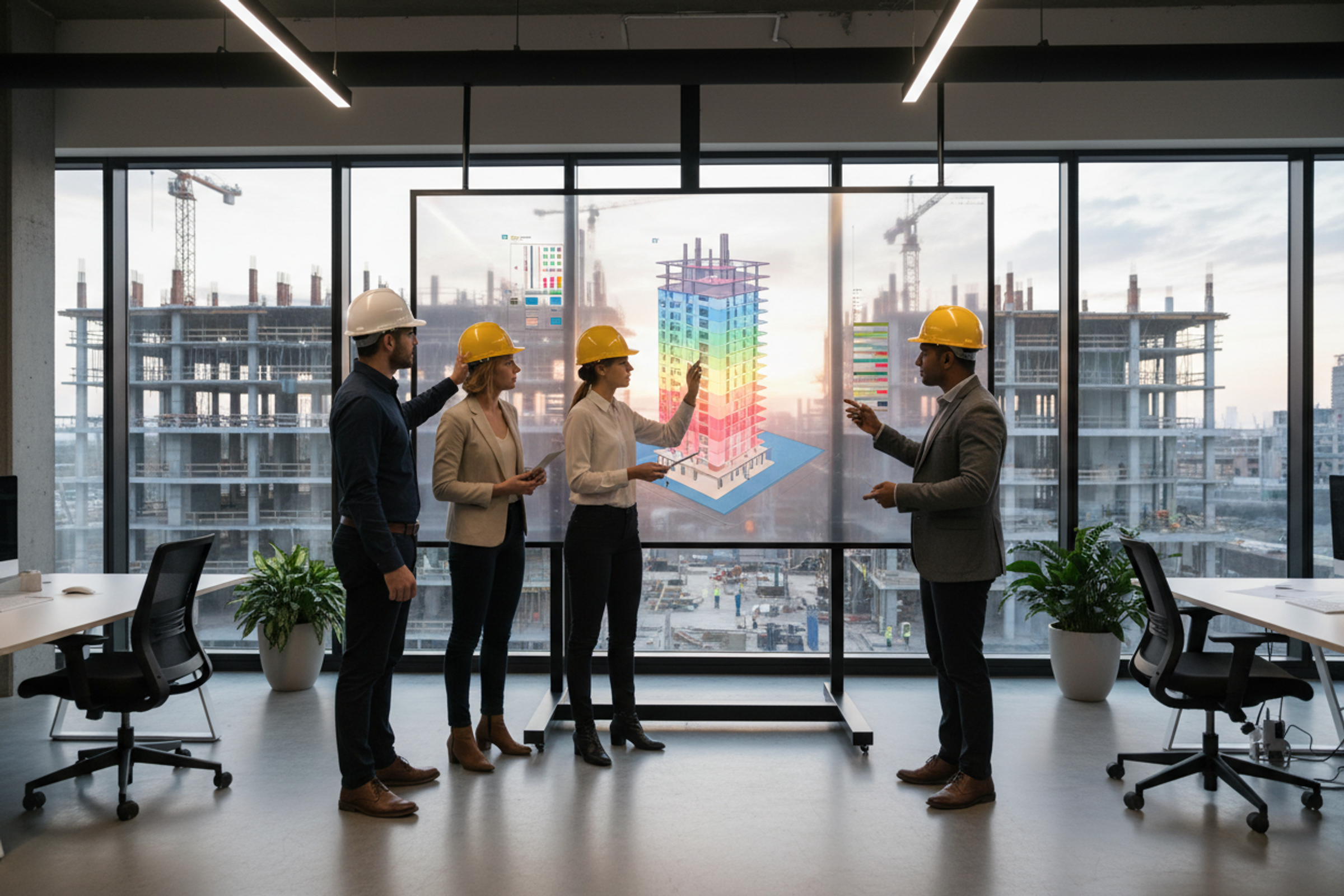 Réduction des modifications de conception en cours de construction