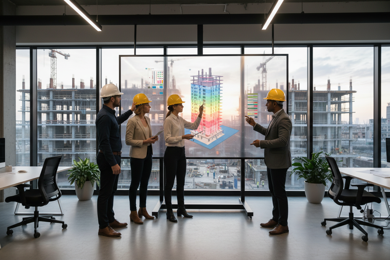 Réduction des modifications de conception en cours de construction