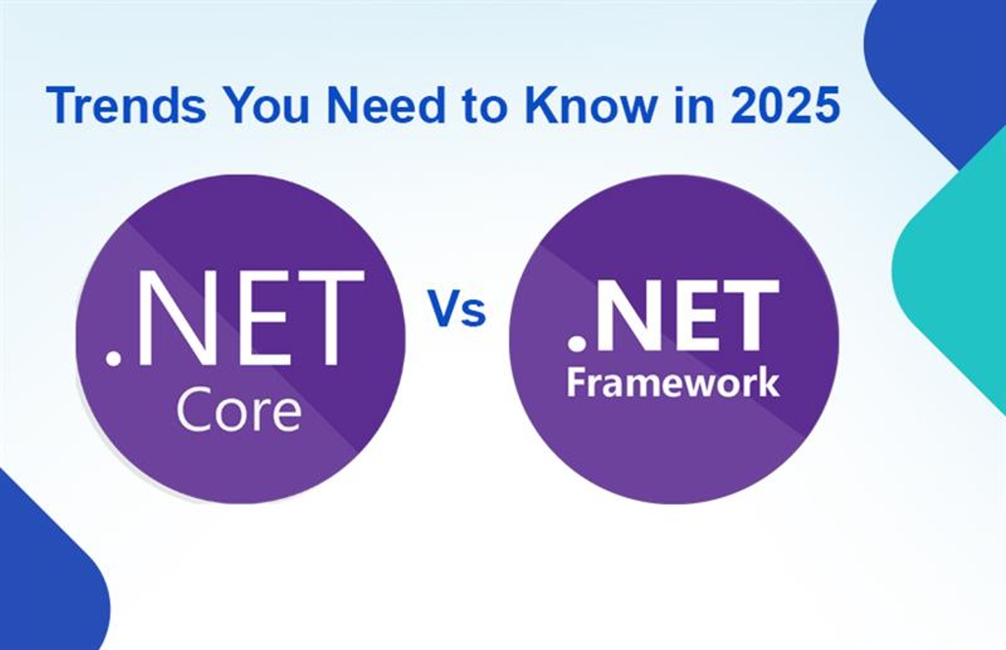 .NET Core vs. .NET Framework: Trends, du skal kende i 2025