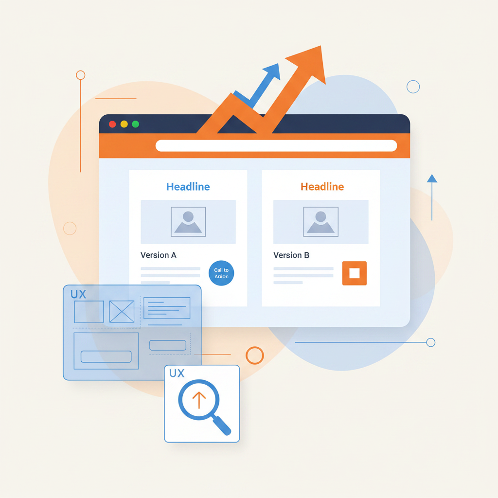 Optimisation des pages de destination et support à la conversion