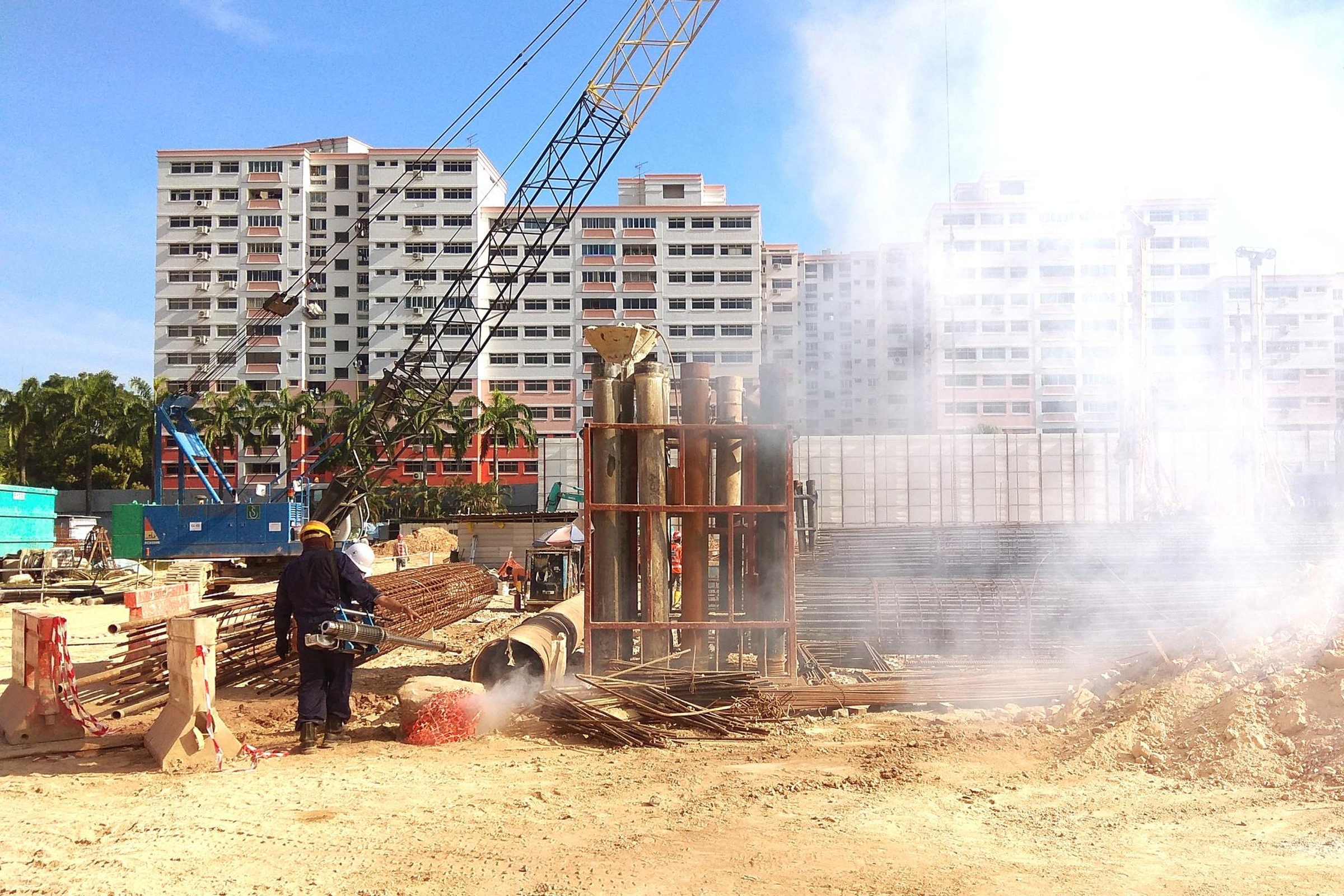 Fewer Construction Clashes