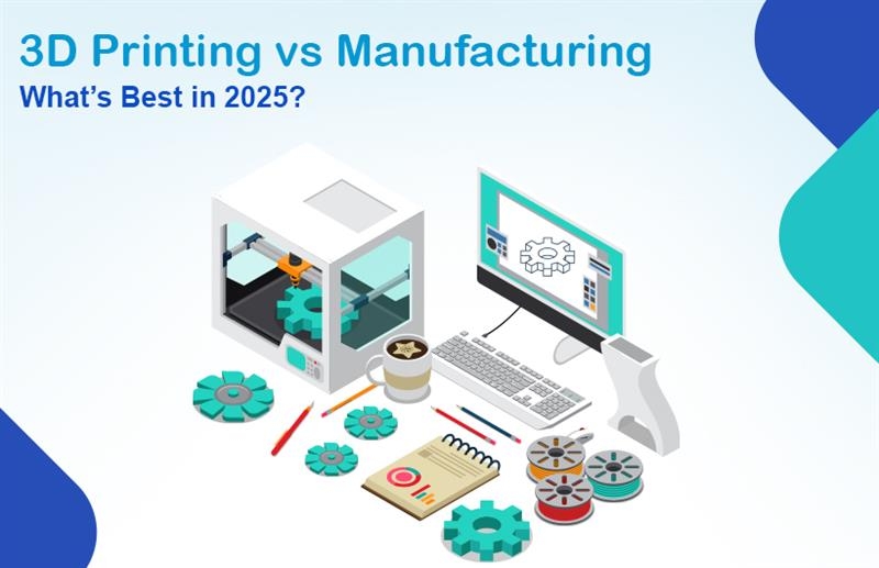 3D-printning vs. additiv fremstilling: Hvad er bedst i 2025?