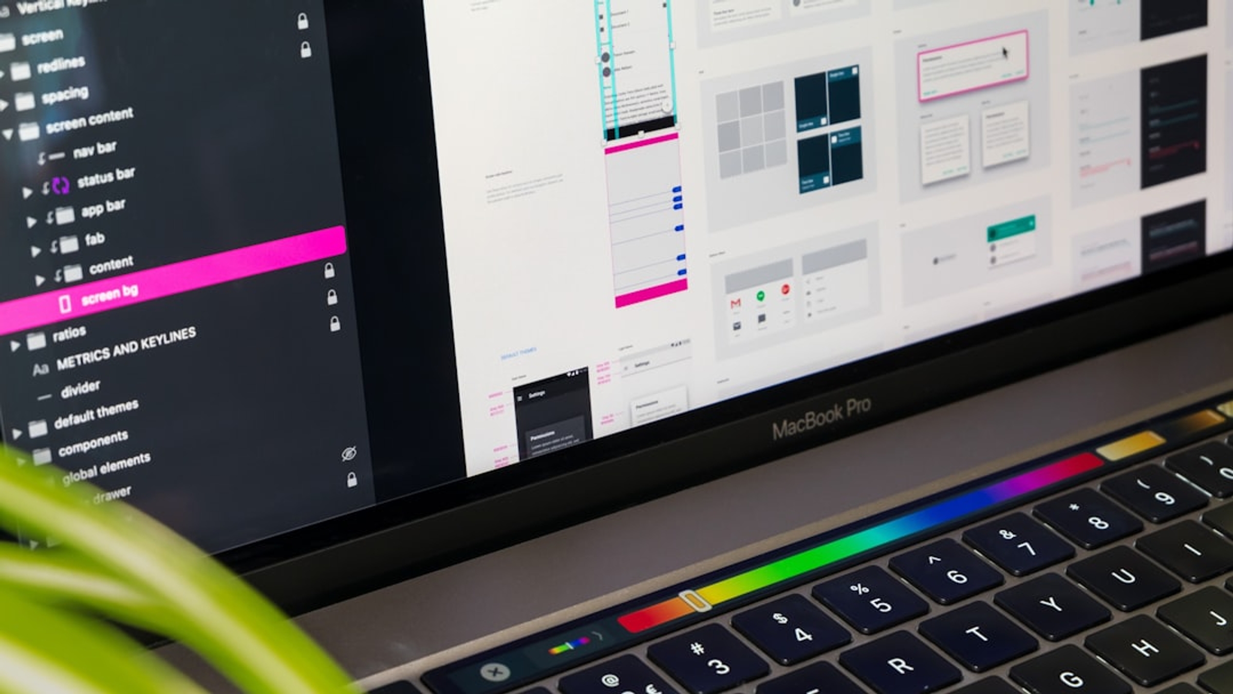 Développement web frontend et ingénierie UI
