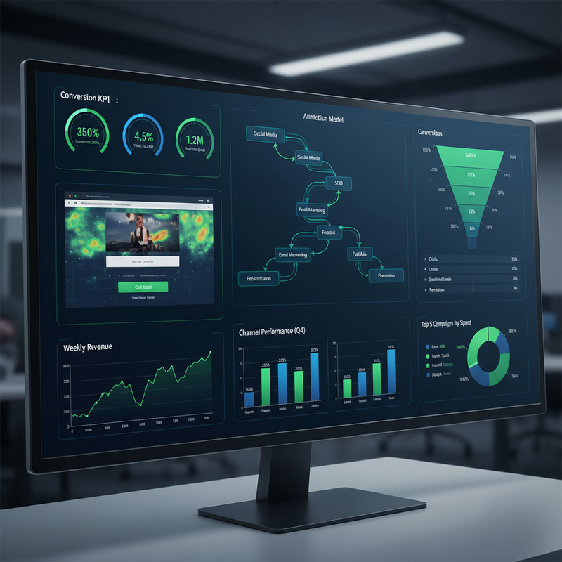 Marketing Analytics & Attribution