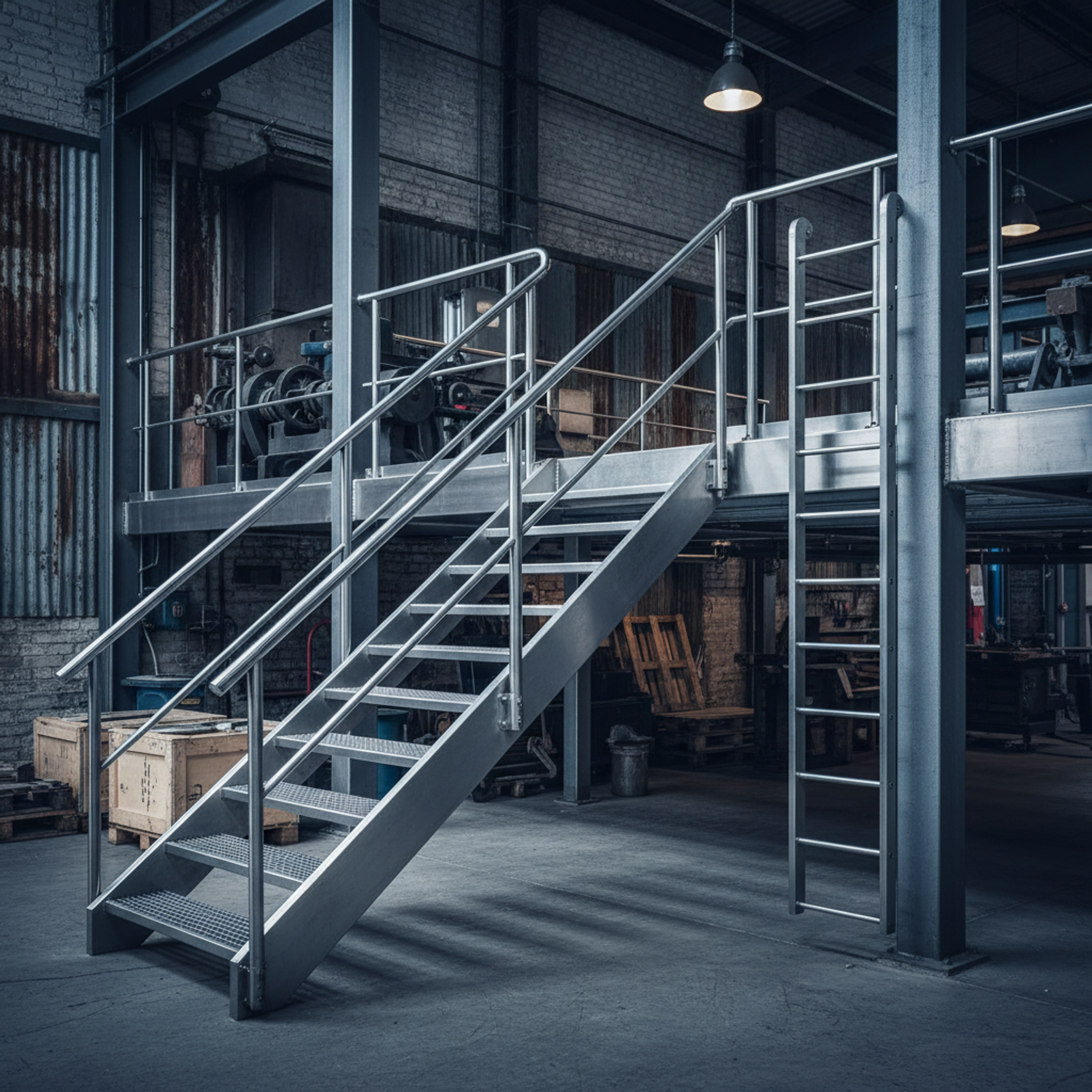 Miscellaneous Steel Detailing