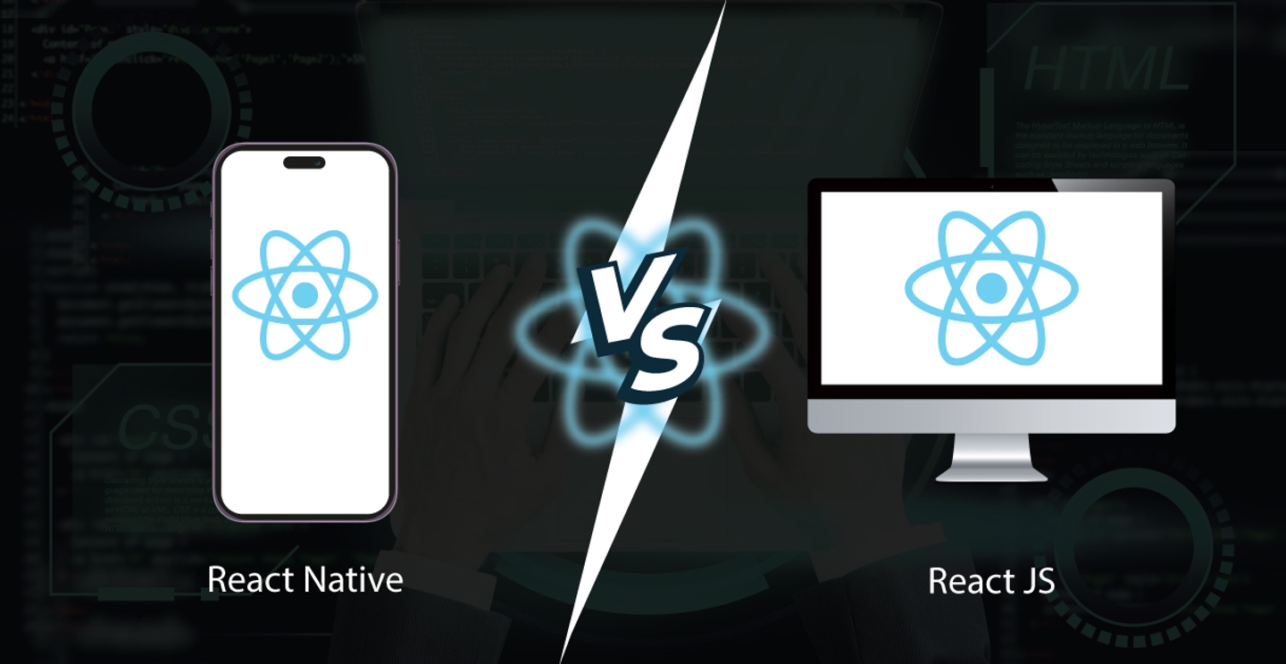 React JS vs React Native: Hvilken er mest populær i 2024?