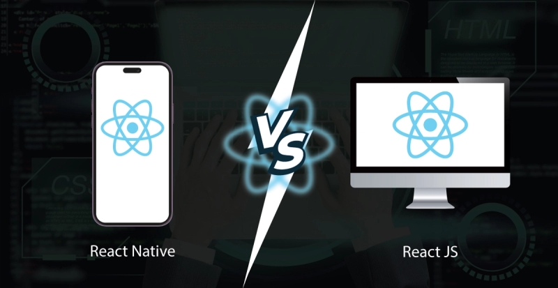 React JS vs React Native: Hvilken er mest populær i 2024?