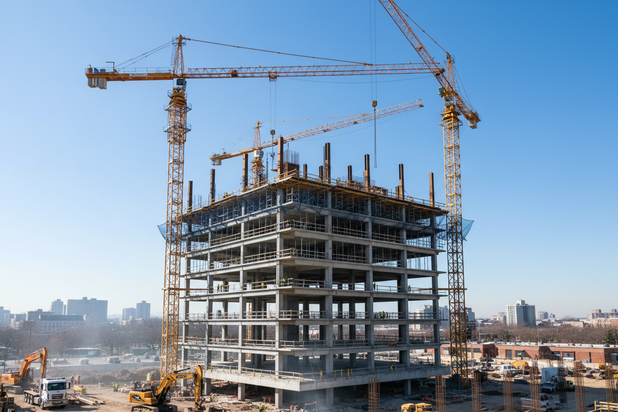 Accélérer la livraison de la construction